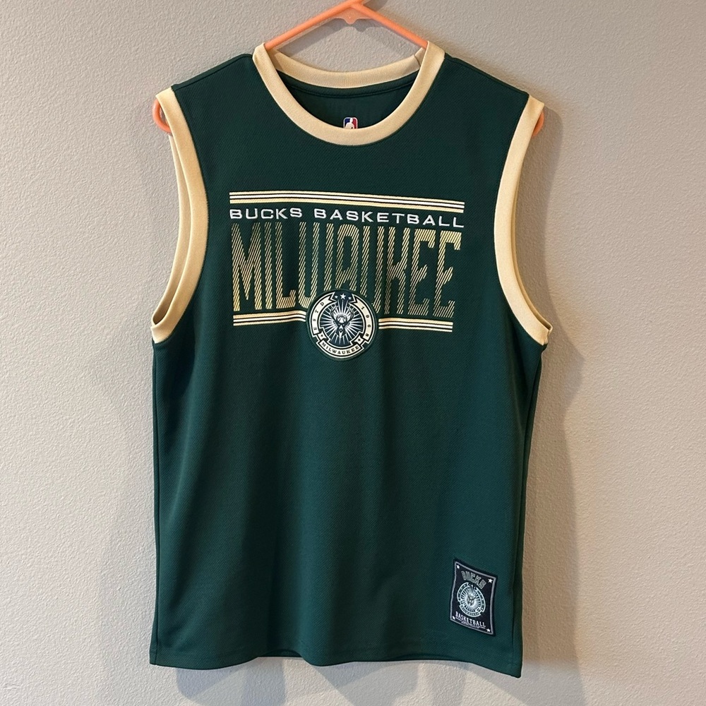 Giannis Antetokounmpo NBA Milwaukee Bucks Jersey - Adult Small